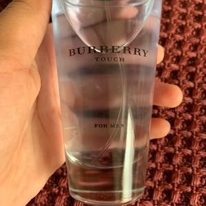 Burberry touch for men